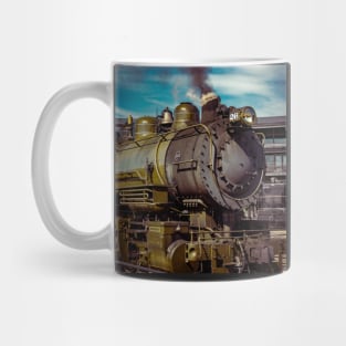 Locomotive Exhaust Mug